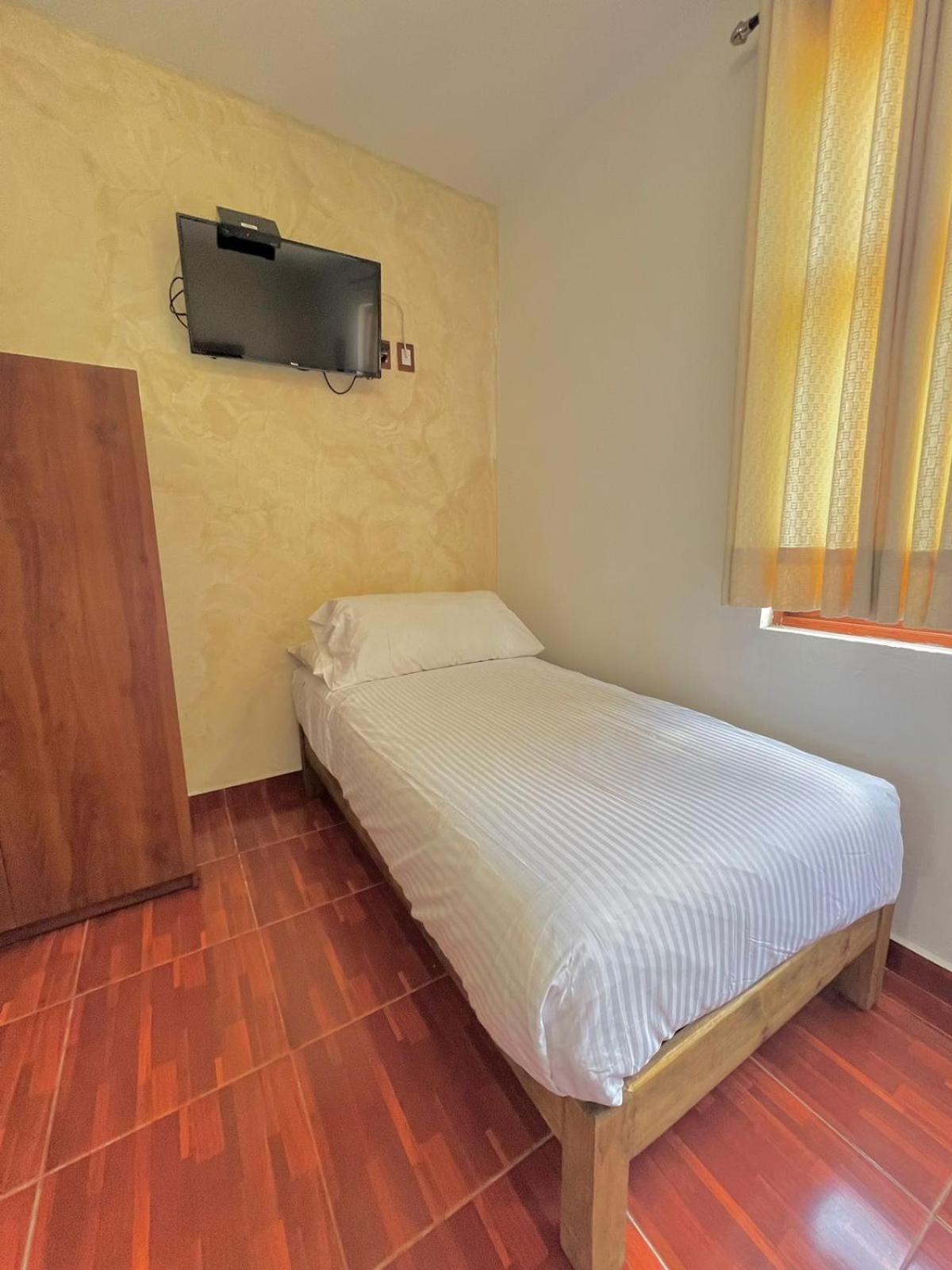Hotel El Jaguar San Martín de las Pirámides Szoba fotó