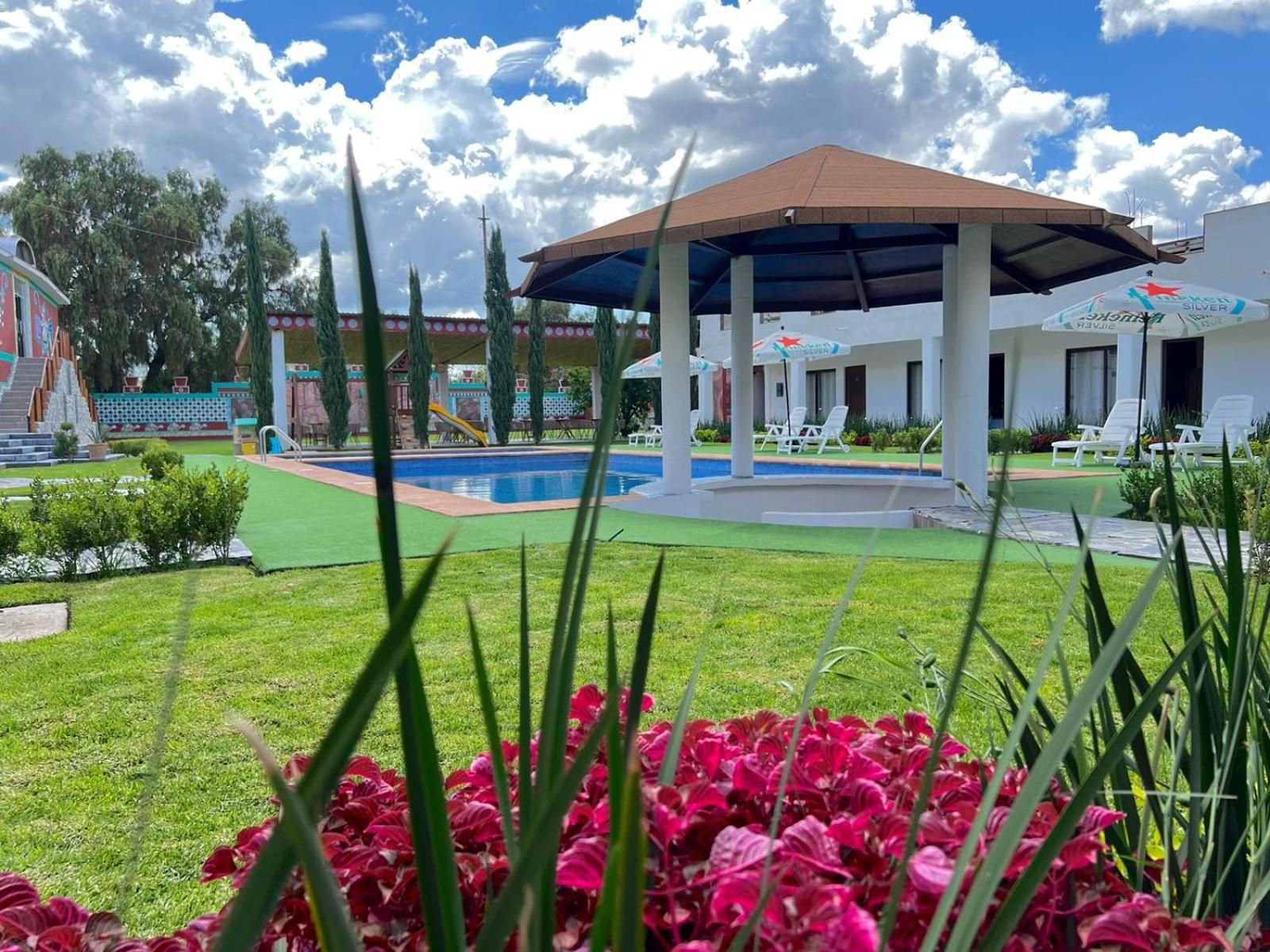 Hotel El Jaguar San Martín de las Pirámides Kültér fotó