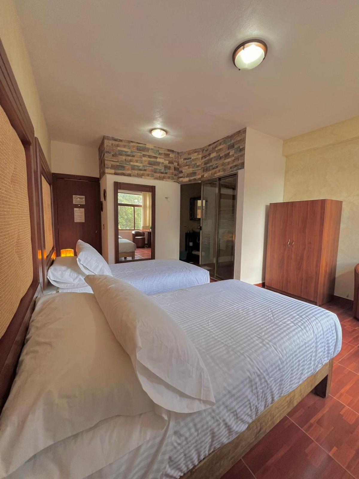 Hotel El Jaguar San Martín de las Pirámides Szoba fotó