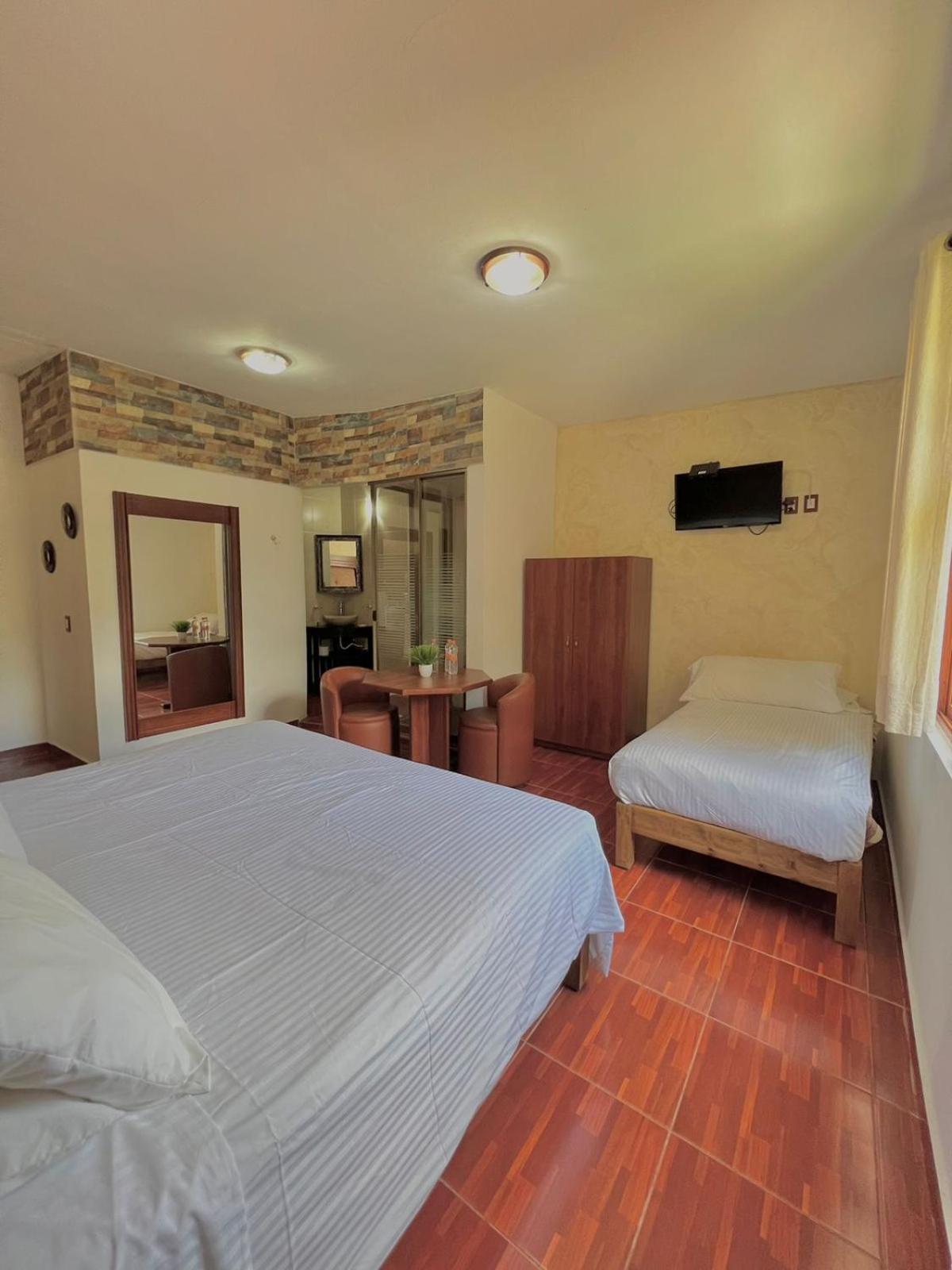 Hotel El Jaguar San Martín de las Pirámides Kültér fotó