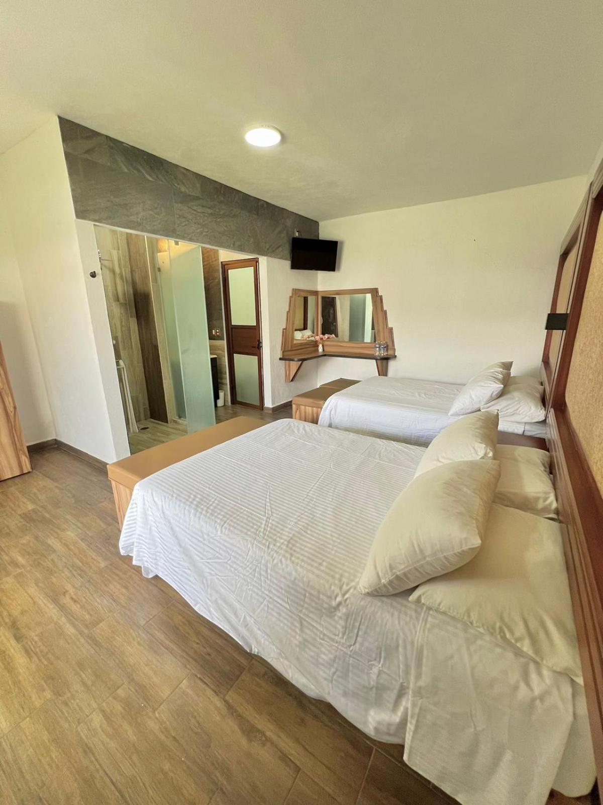 Hotel El Jaguar San Martín de las Pirámides Szoba fotó