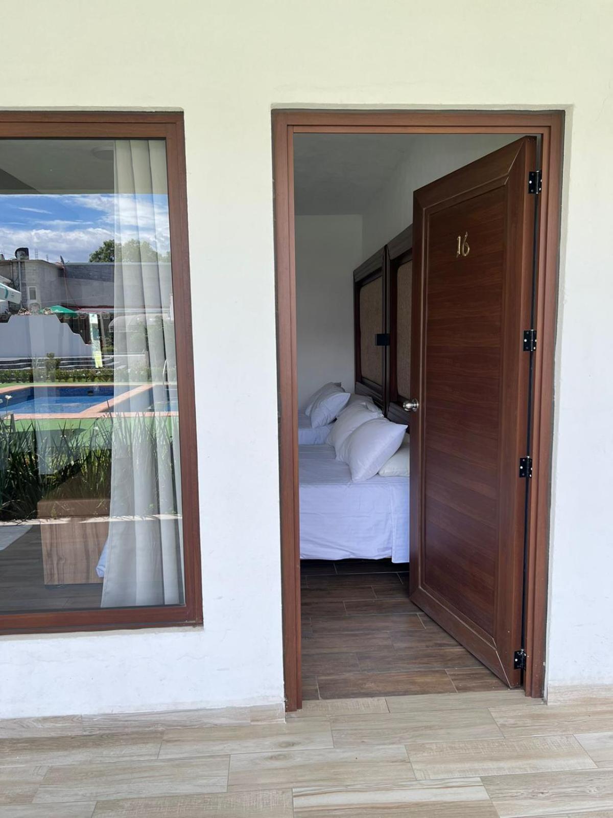 Hotel El Jaguar San Martín de las Pirámides Kültér fotó