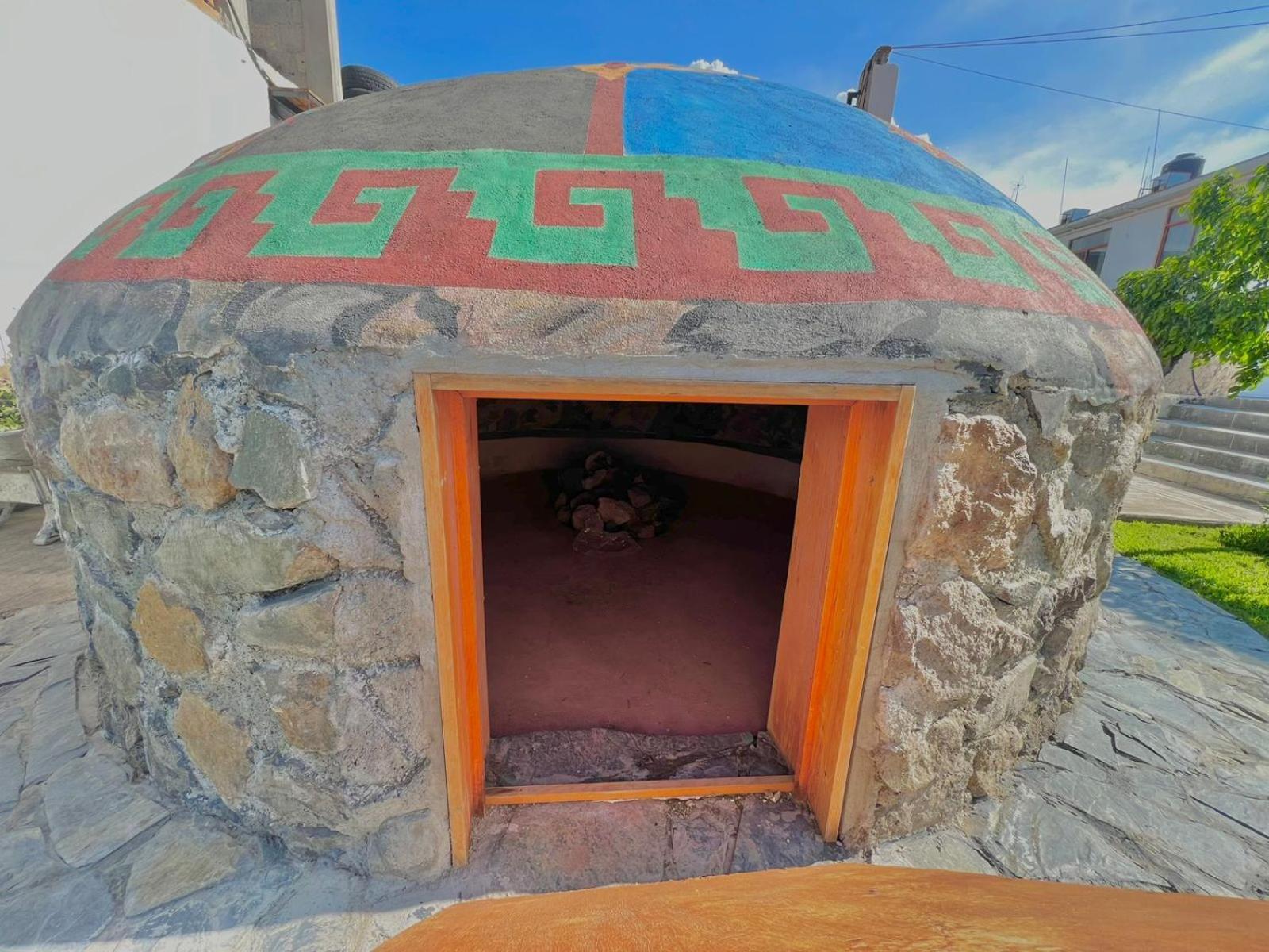 Hotel El Jaguar San Martín de las Pirámides Kültér fotó
