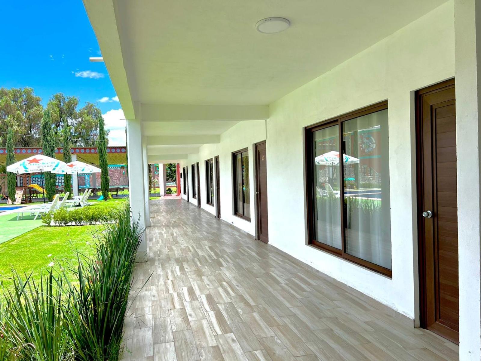 Hotel El Jaguar San Martín de las Pirámides Kültér fotó