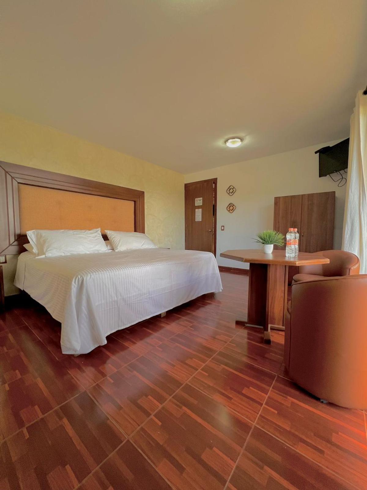 Hotel El Jaguar San Martín de las Pirámides Szoba fotó