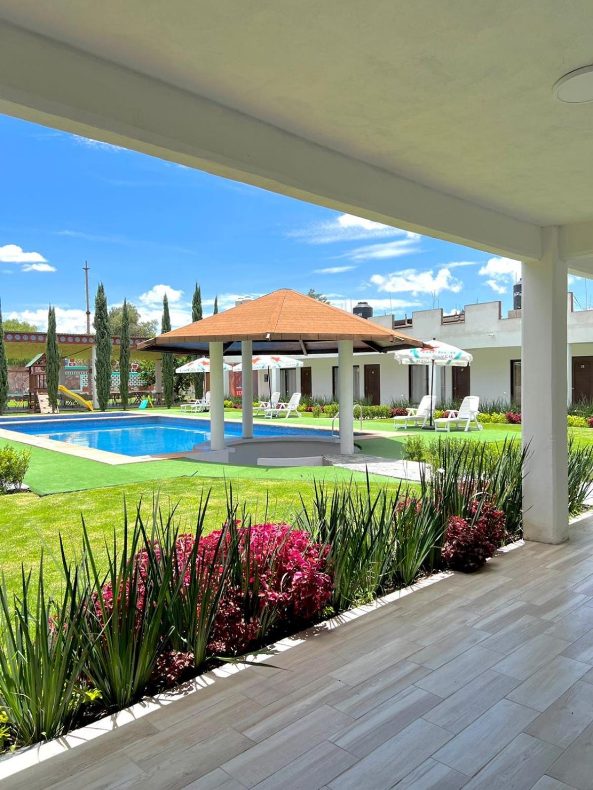 Hotel El Jaguar San Martín de las Pirámides Kültér fotó