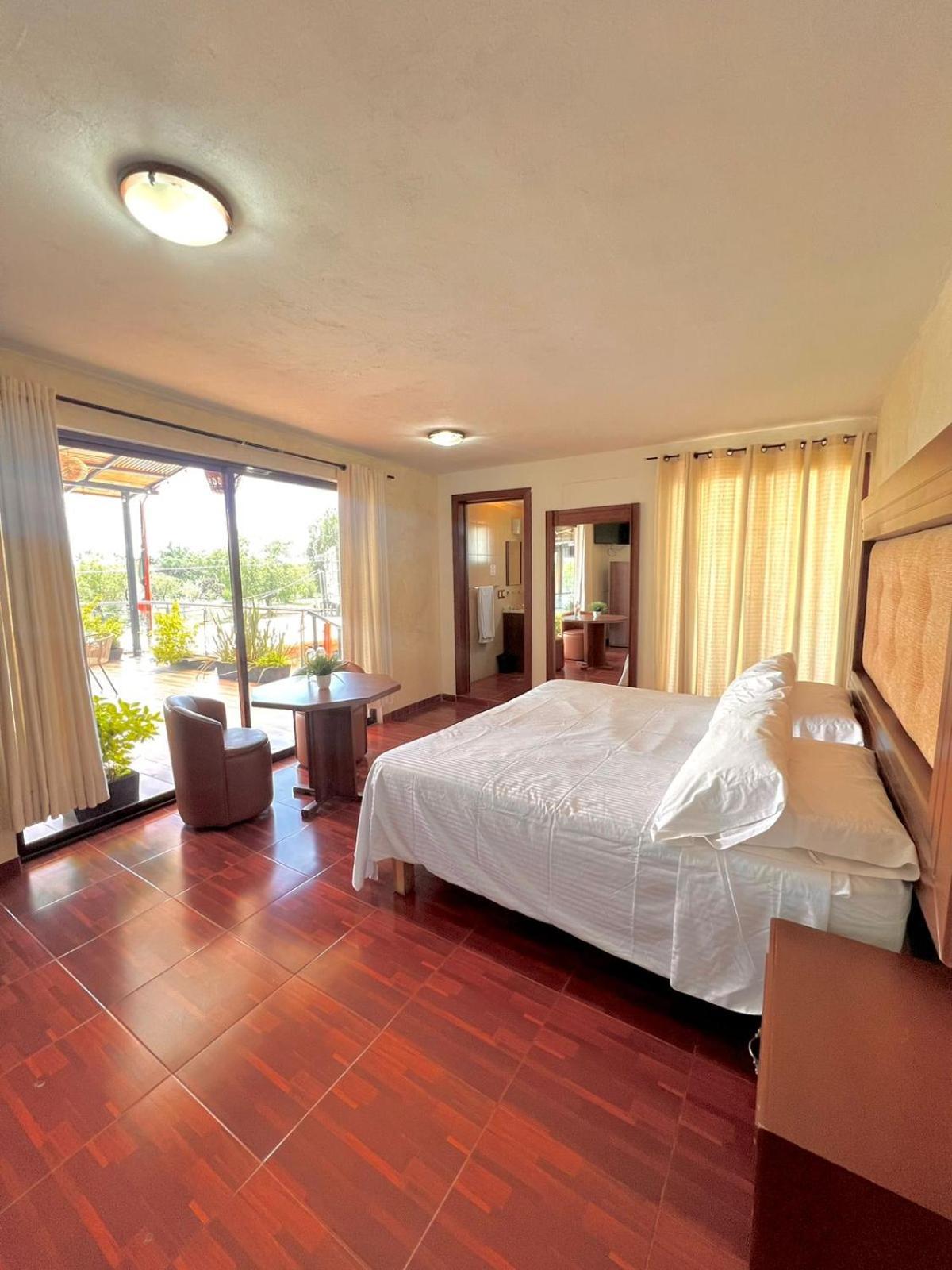 Hotel El Jaguar San Martín de las Pirámides Szoba fotó