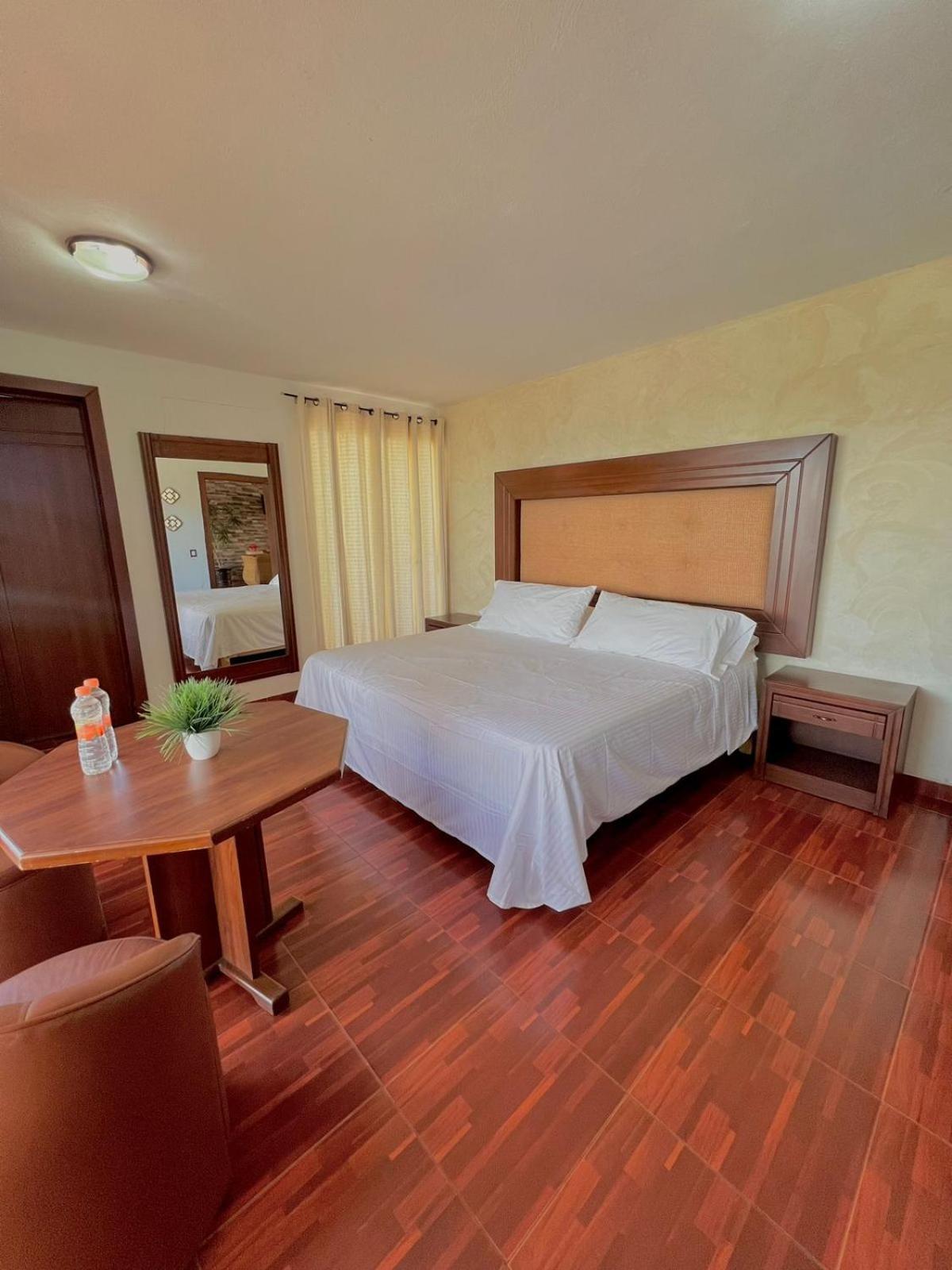 Hotel El Jaguar San Martín de las Pirámides Kültér fotó