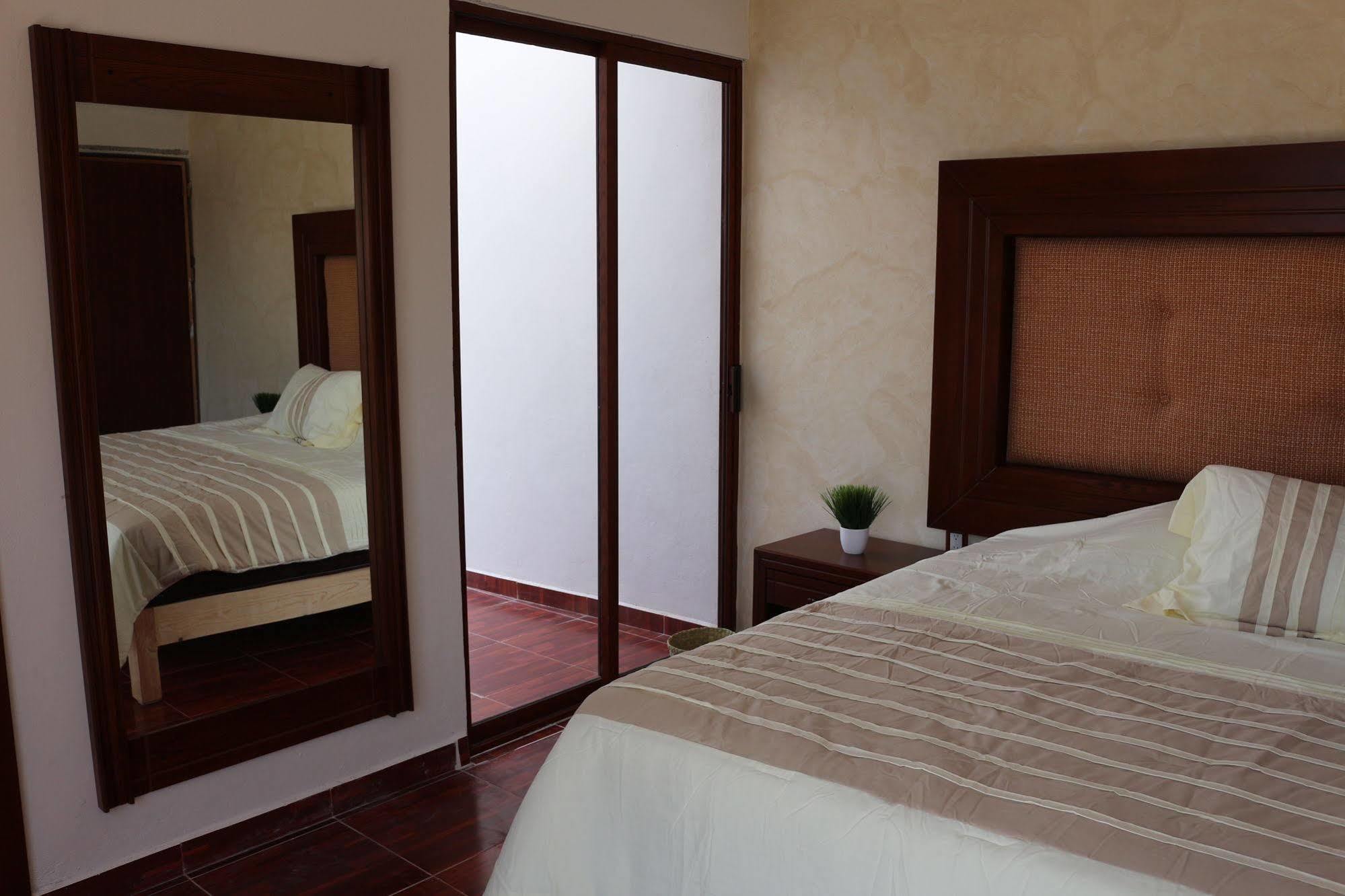 Hotel El Jaguar San Martín de las Pirámides Kültér fotó