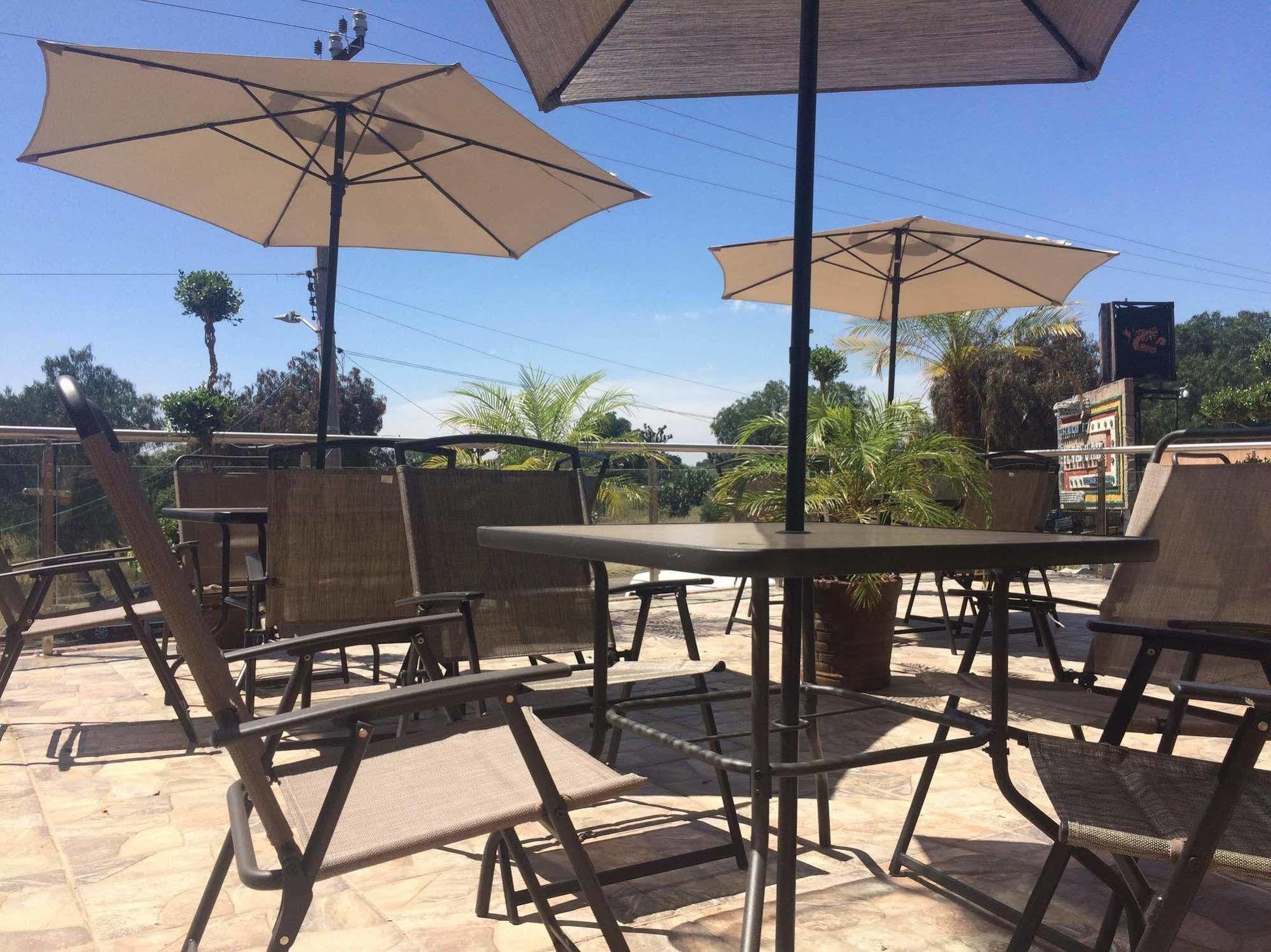 Hotel El Jaguar San Martín de las Pirámides Kültér fotó